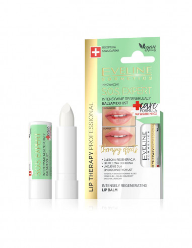 Bálsamo labial regenerador SOS tint Eveline Natural