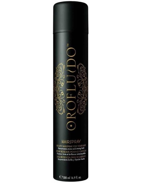 Oro Fluido Strong Hold Hairspray laca fuerte