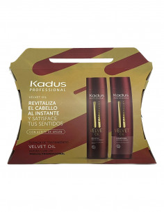 Pack Champú + Acondicionador Velvet Oil Kadus Professional