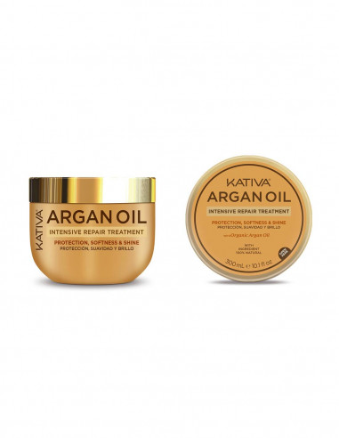 Kativa Argan Oil mascarilla intensiva 300 ml