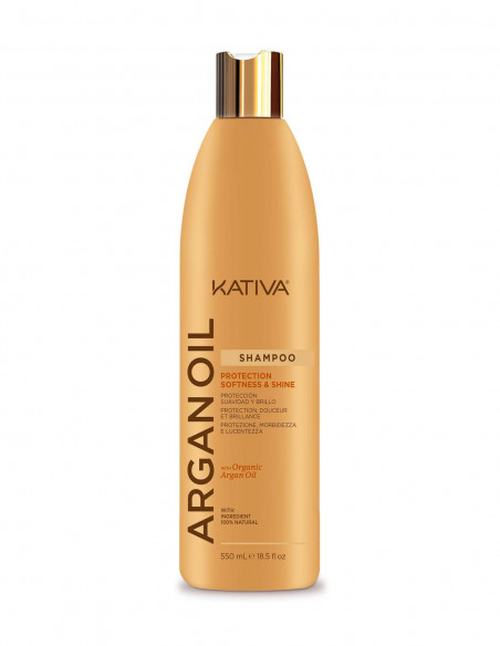 Champú Argan Oil Kativa 550 ml