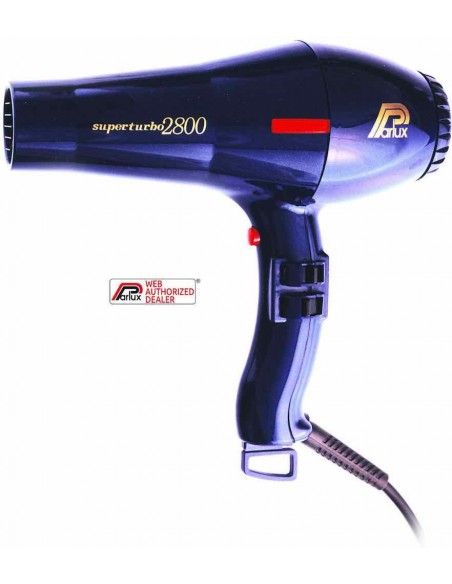 Secador 2800 turbo Parlux Azul