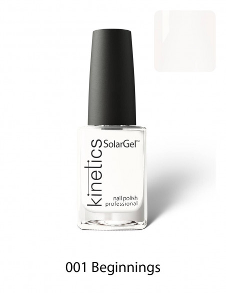 Esmalte Solar Gel Kinetics 001 Beginnings