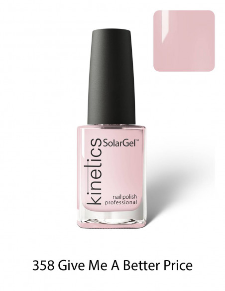 Esmalte Solar Gel Kinetics 358 Give Me A Better Price