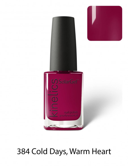 Esmalte Solar Gel Kinetics 384 Cold Days, Warm Heart
