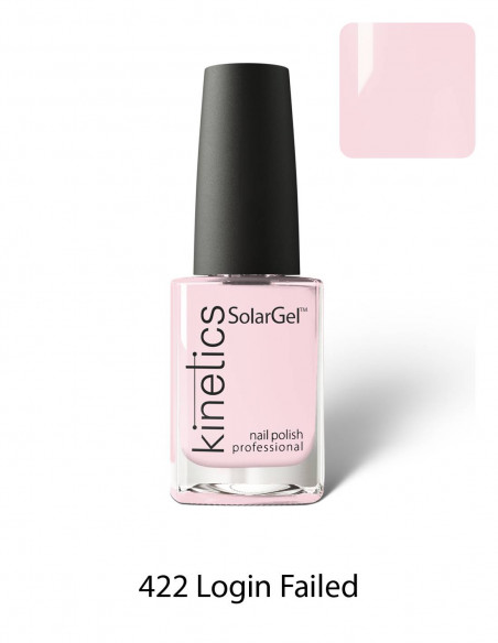 Esmalte Solar Gel Kinetics 422 Login Failed