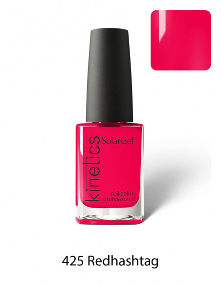 Esmalte Solar Gel Kinetics 425 Redhashtag