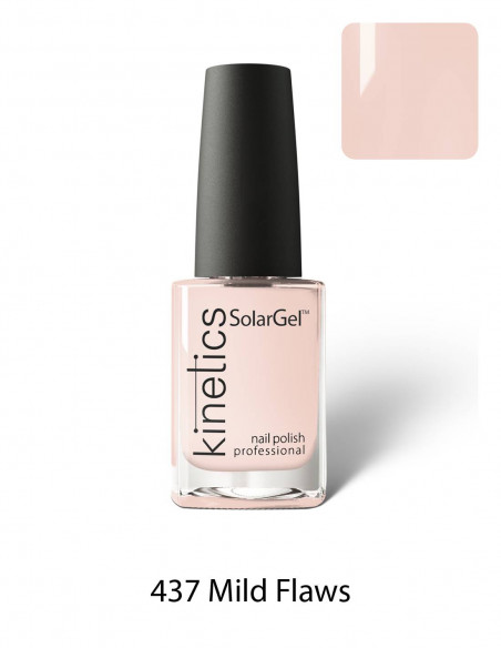Esmalte Solar Gel Kinetics 437 Mild Flaws
