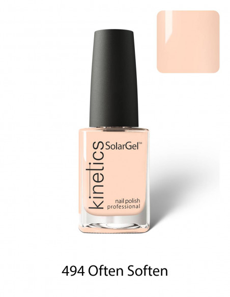 Esmalte Solar Gel Kinetics 494 Often Soften