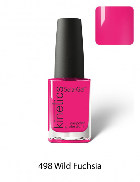 Esmalte Solar Gel Kinetics 498 Wild Fuchsia