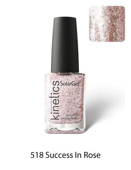 Esmalte Solar Gel Kinetics 518 Success In Rose