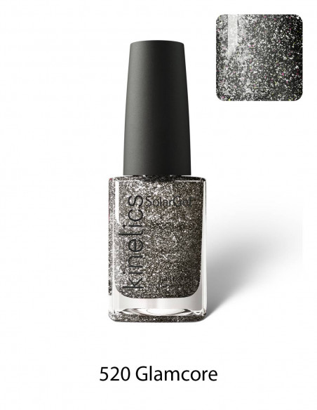 Esmalte Solar Gel Kinetics 520 Glamcore