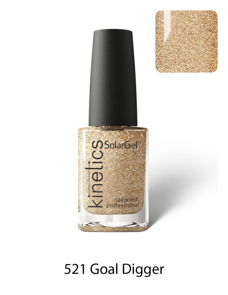 Esmalte Solar Gel Kinetics 521 Goal Digger