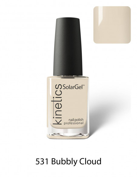 Esmalte Solar Gel Kinetics 531 Bubbly Cloud