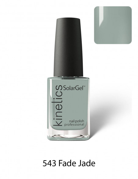 Esmalte Solar Gel Kinetics 543 Fade Jade