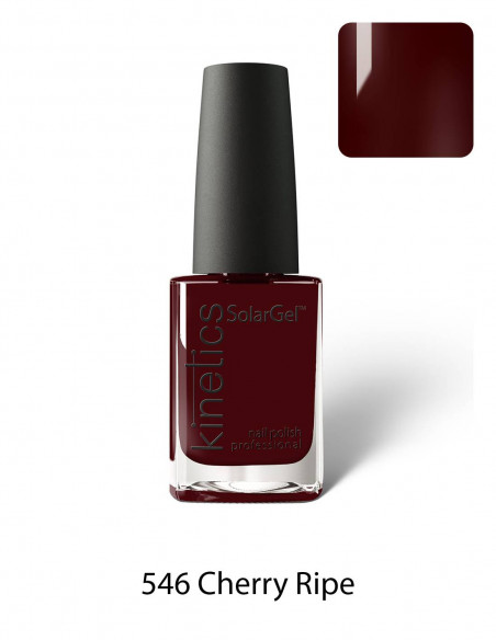 Esmalte Solar Gel Kinetics 546 Cherry Ripe