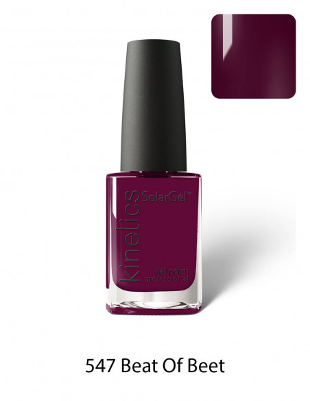 Esmalte Solar Gel Kinetics 547 Beat Of Beet
