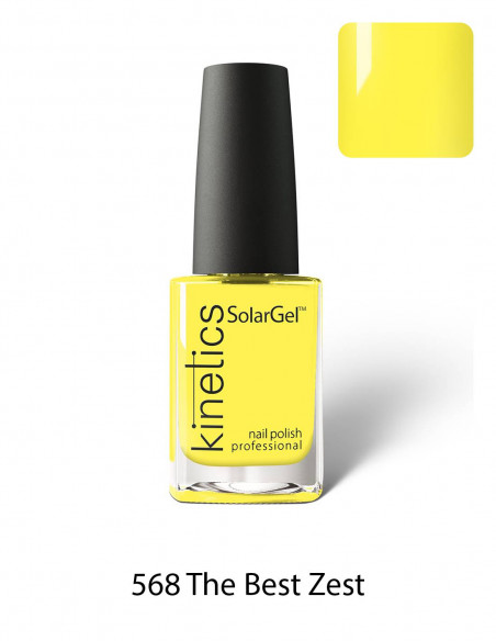Esmalte Solar Gel Kinetics 568 The Best Zest