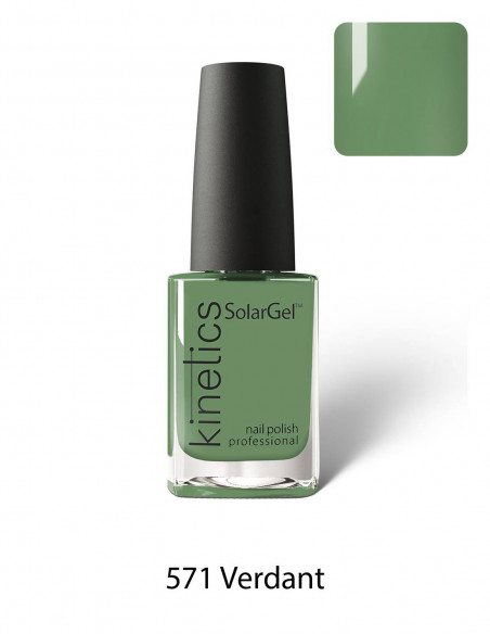 Esmalte Solar Gel Kinetics 571 Verdant