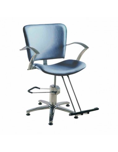Sillón Stratos hidráulico Eurostil Plata