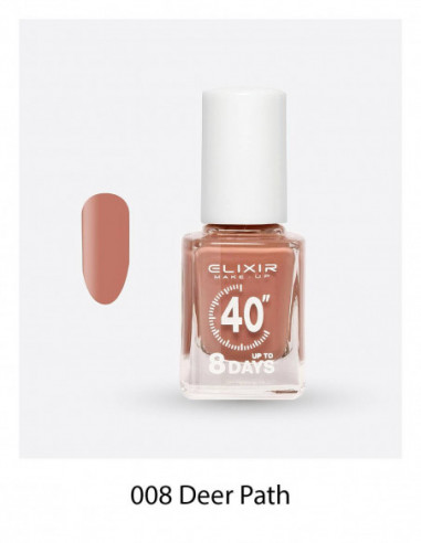 Esmalte secado rápido 40" Elixir 008 Deer Path
