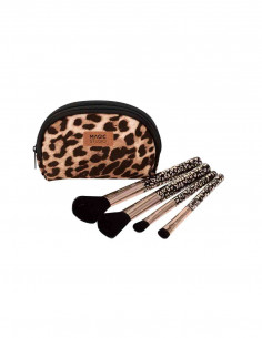 Estuche Wild Safari 4 pinceles y monedero Magic Studio