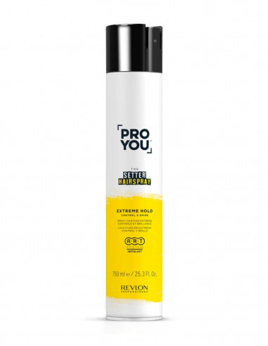 Laca Setter fijación extrema Pro You Revlon Professional 750 ml