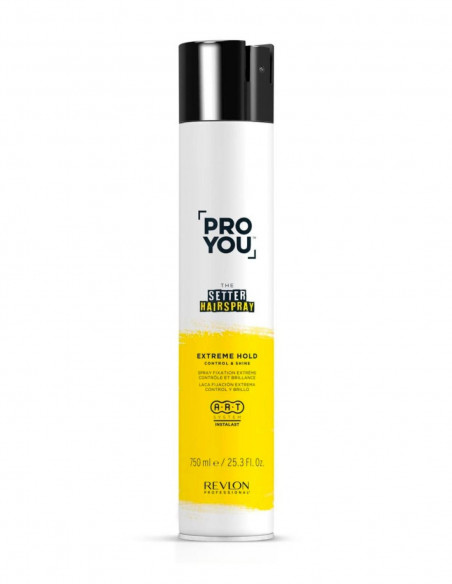 Laca Setter fijación extrema Pro You Revlon Professional 750 ml