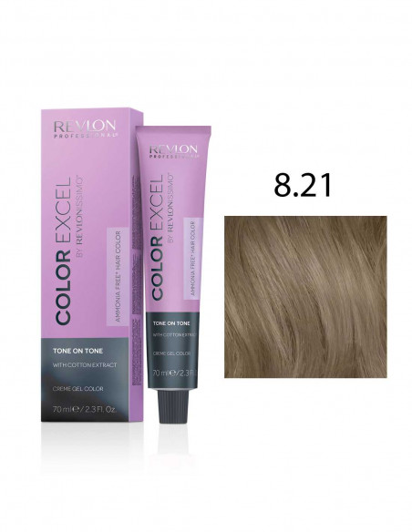 Color Excel By Revlonissimo Tono Sobre Tono Revlon Professional 8.21