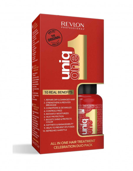 Uniq One Vegan Pack Tratamiento + Champú Revlon Professional 100 ml + 150 ml
