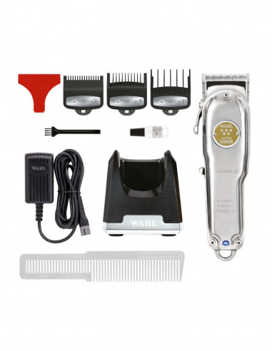 Máquina de Corte Senior Inalámbrica Metal Edition Wahl Contenido