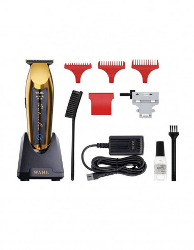 Máquina Detailer 5 Stars Cordless Gold Edition Wahl Contenido