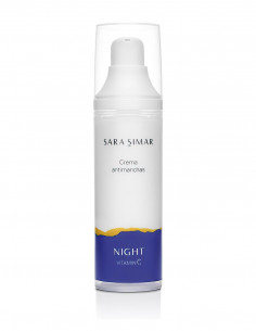 Crema Antimanchas Night Vitamin C Sara Simar 50 ml
