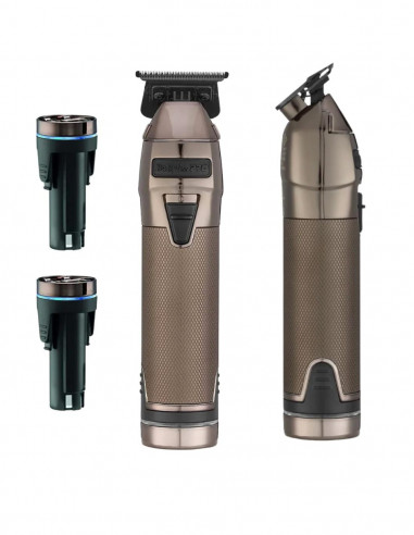 Máquina de recorte SnapFX Babyliss Pro Lateral y frontal