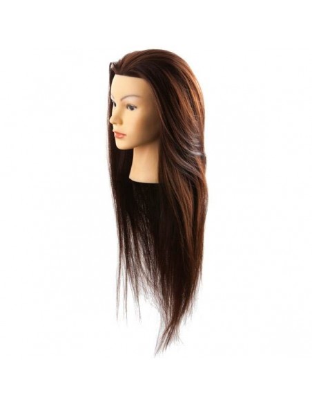 Maniquí pelo sintético con soporte Steinhart 65 cm
