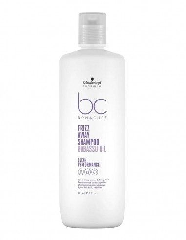 Champú Bonacure Frizz Away Schwarzkopf Professional 1 L
