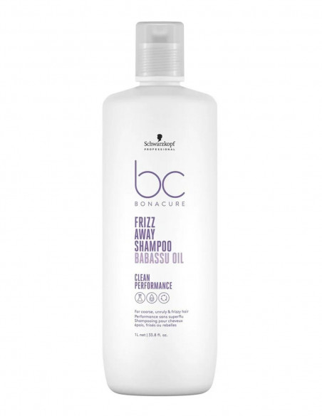 Champú Bonacure Frizz Away Schwarzkopf Professional 1 L