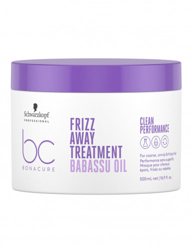 Tratamiento Frizz Away Bonacure Schwarzkopf Professional 500 ml