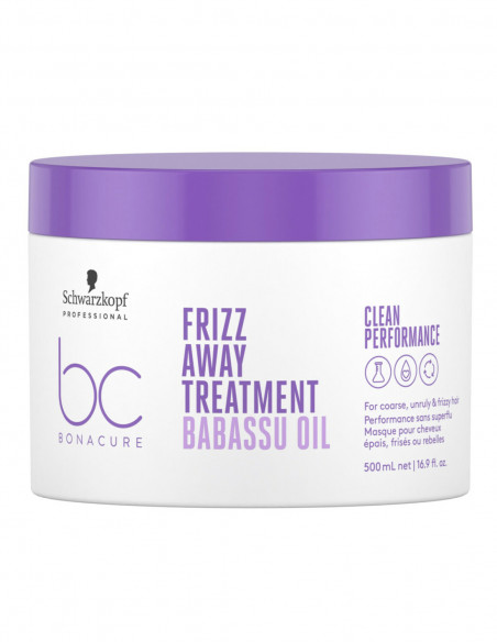 Tratamiento Frizz Away Bonacure Schwarzkopf Professional 500 ml