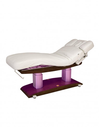 Camilla eléctrica Troch Weelko Base Oscura LED Lila