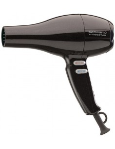 Secador Turbostar 1800 w Gamma Piu Negro