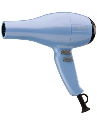Secador Turbostar 1800 w Gamma Piu Azul Celeste