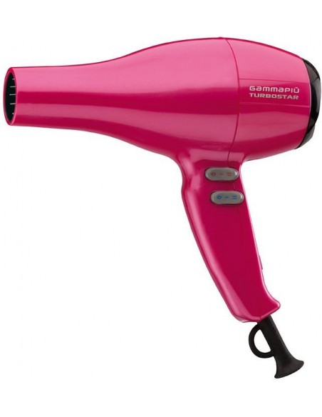 Secador Turbostar 1800 w Gamma Piu Fucsia