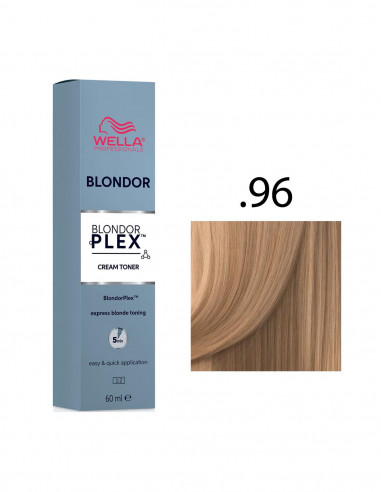 Blondor Plex Cream Toner Wella Professionals