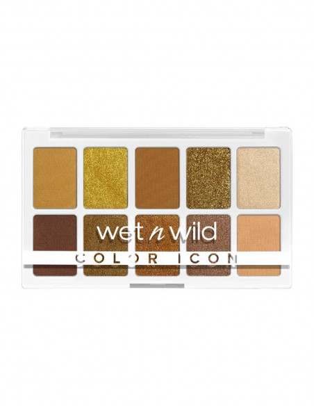 Paleta Palette 10 sombras de ojos Wet n Wild Call Me Sunshine