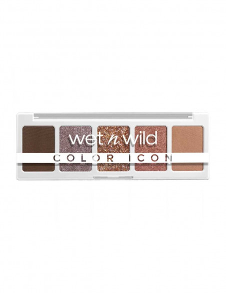 Paleta Pan Palette 5 sombras de ojos Wet n Wild Camo-flaunt