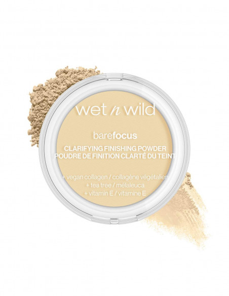 Polvo Bare Focus Clarifying Finishing Powder Wet n Wild Fair Light