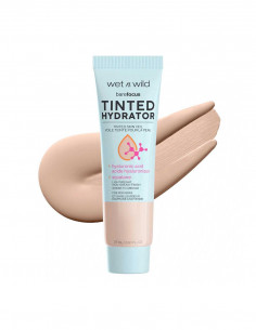 Fondo Bare Focus Tinted Hydrator Skin Veil Wet n Wild Fair