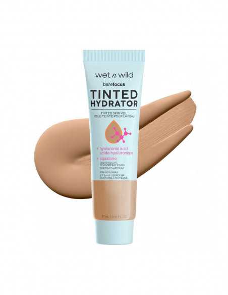 Fondo Bare Focus Tinted Hydrator Skin Veil Wet n Wild Medium Tan