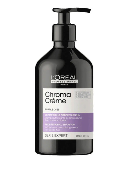 Champú Chroma Creme Purple Loreal Professionnel 500 ml